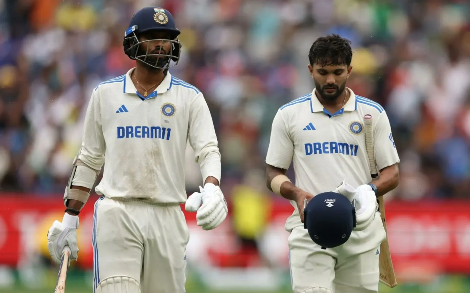 Washington Sundar-Nitish Reddy pulled off a heroic partnership in MCG Test [Source: @7ANURAGSHARMA/X.com]
