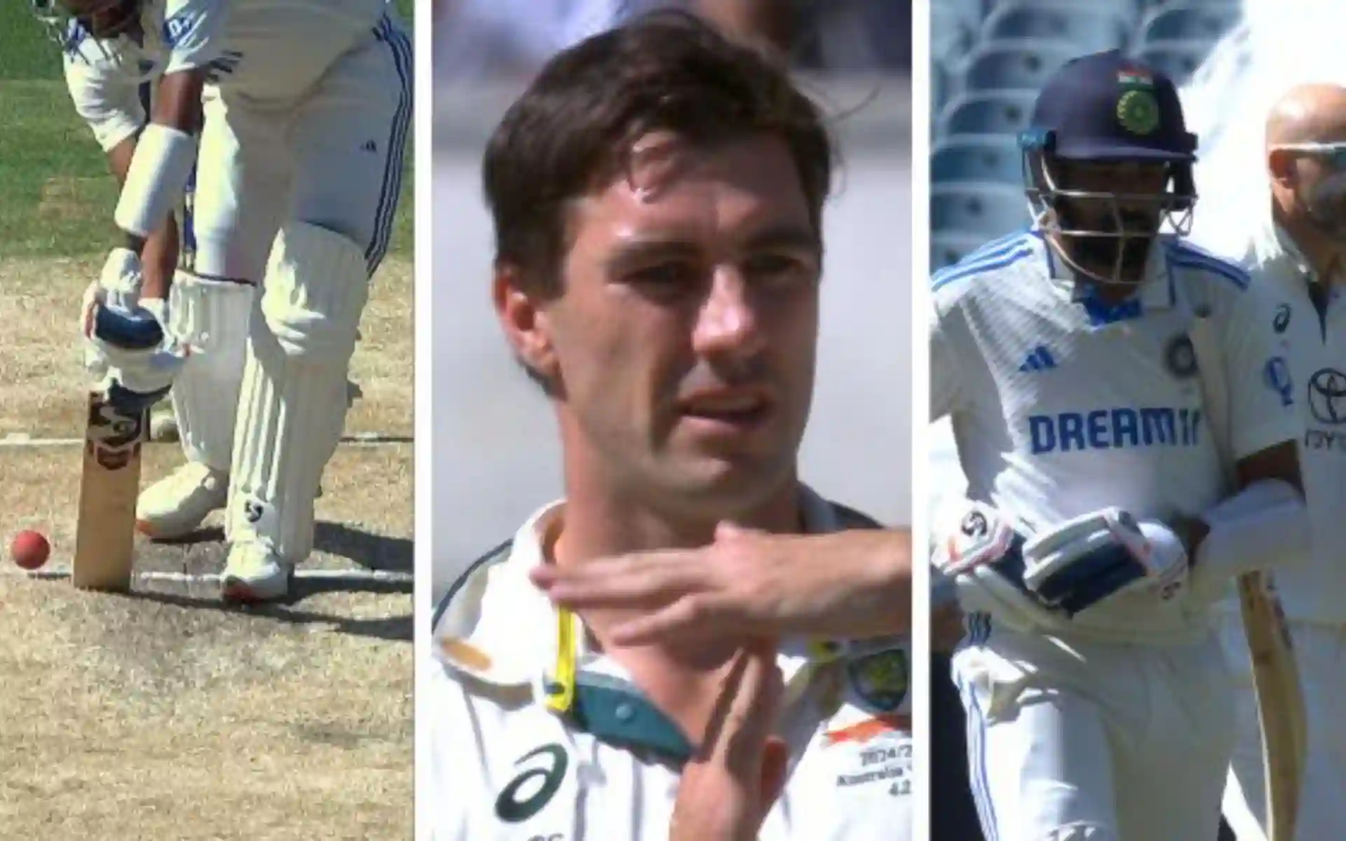 Pat Cummins' DRS appeal against Siraj rejected in a controversial moment [Source: @FoxCricket]