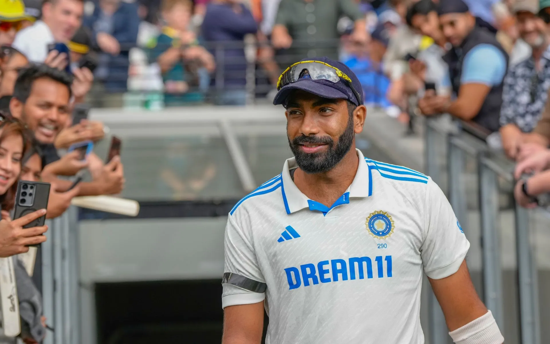 Jasprit Bumrah tops the list of lowest Test bowling average [Source: AP Photos]