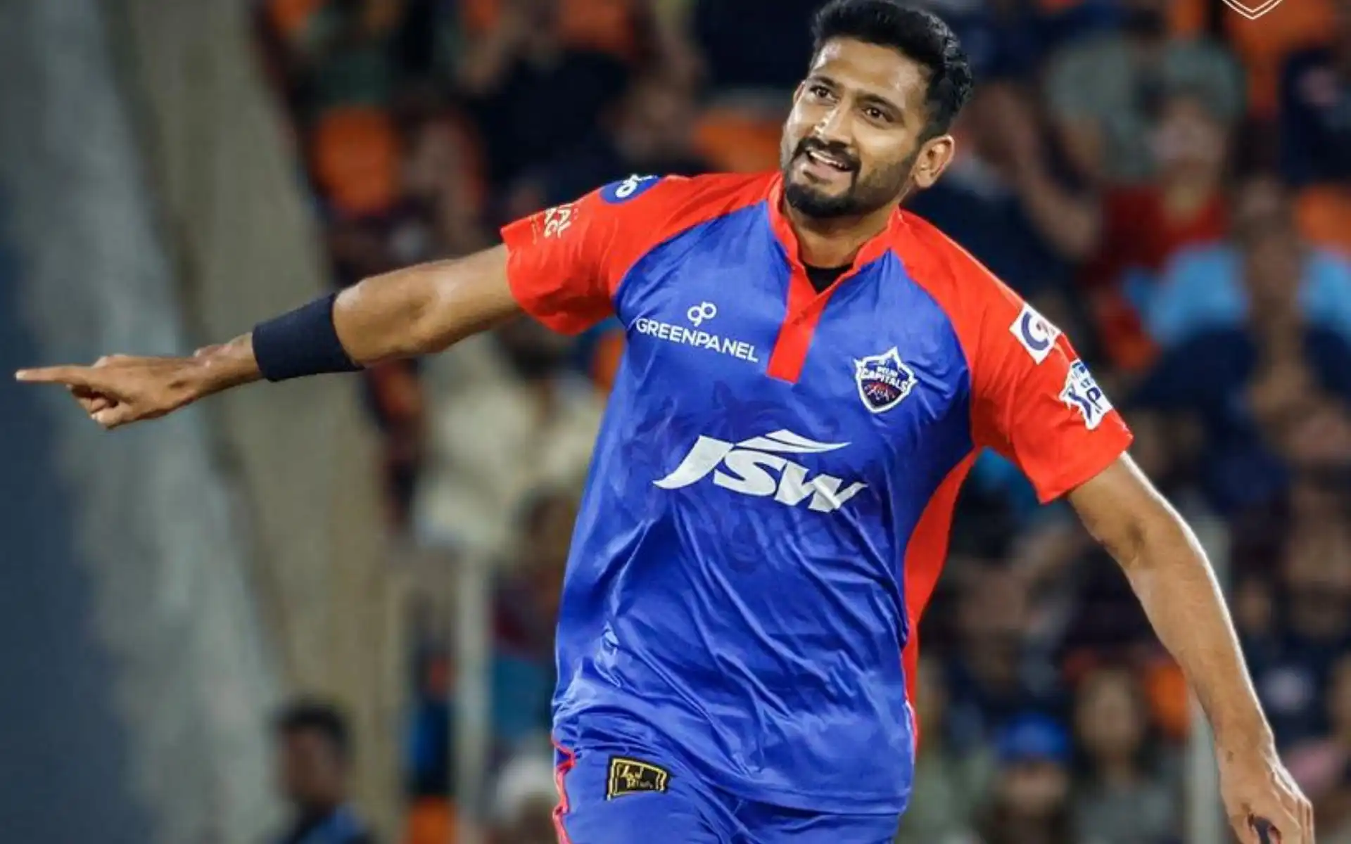  Khaleel Ahmed, DC [Source: @DelhiCapitals/X.com]