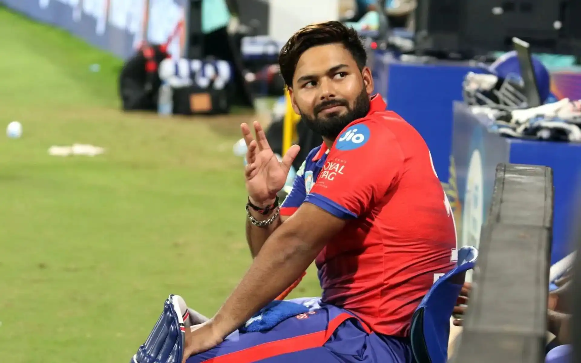 Rishabh Pant, DC [Source: @mufaddal_vohra/X.com]