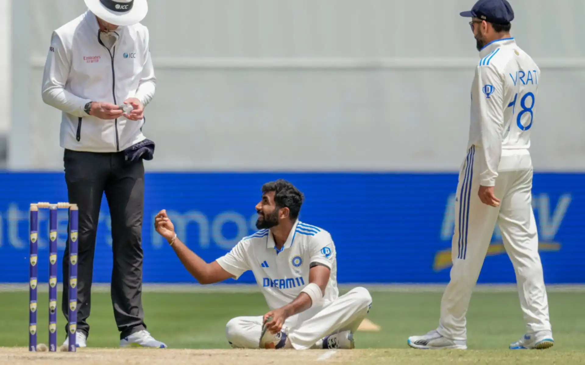 Jasprit Bumrah during the fourth Test at MCG [Source: AP Photos]