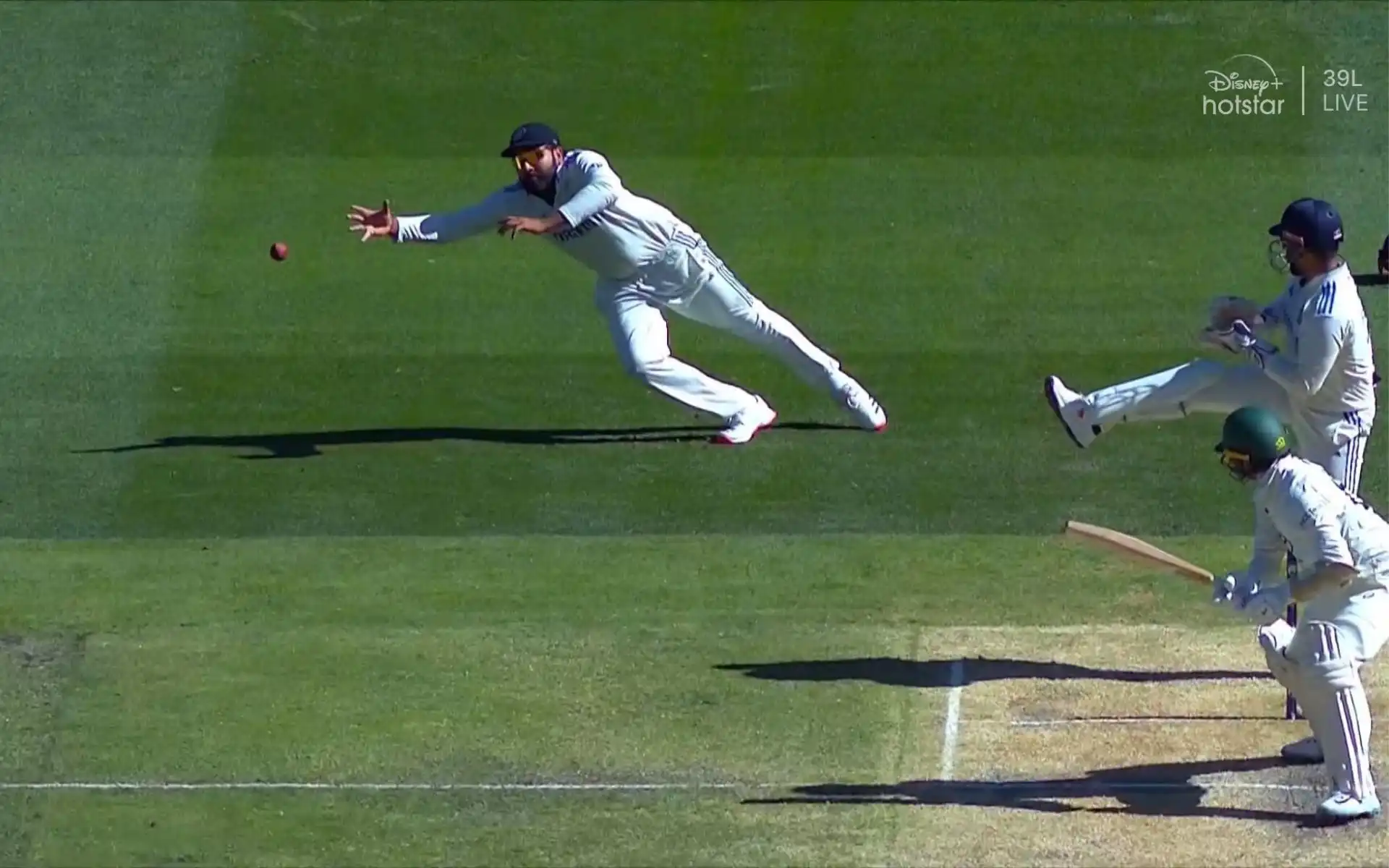 Rohit's Sharma's Stunning Effort (Source: @CricTalk29/x.com)