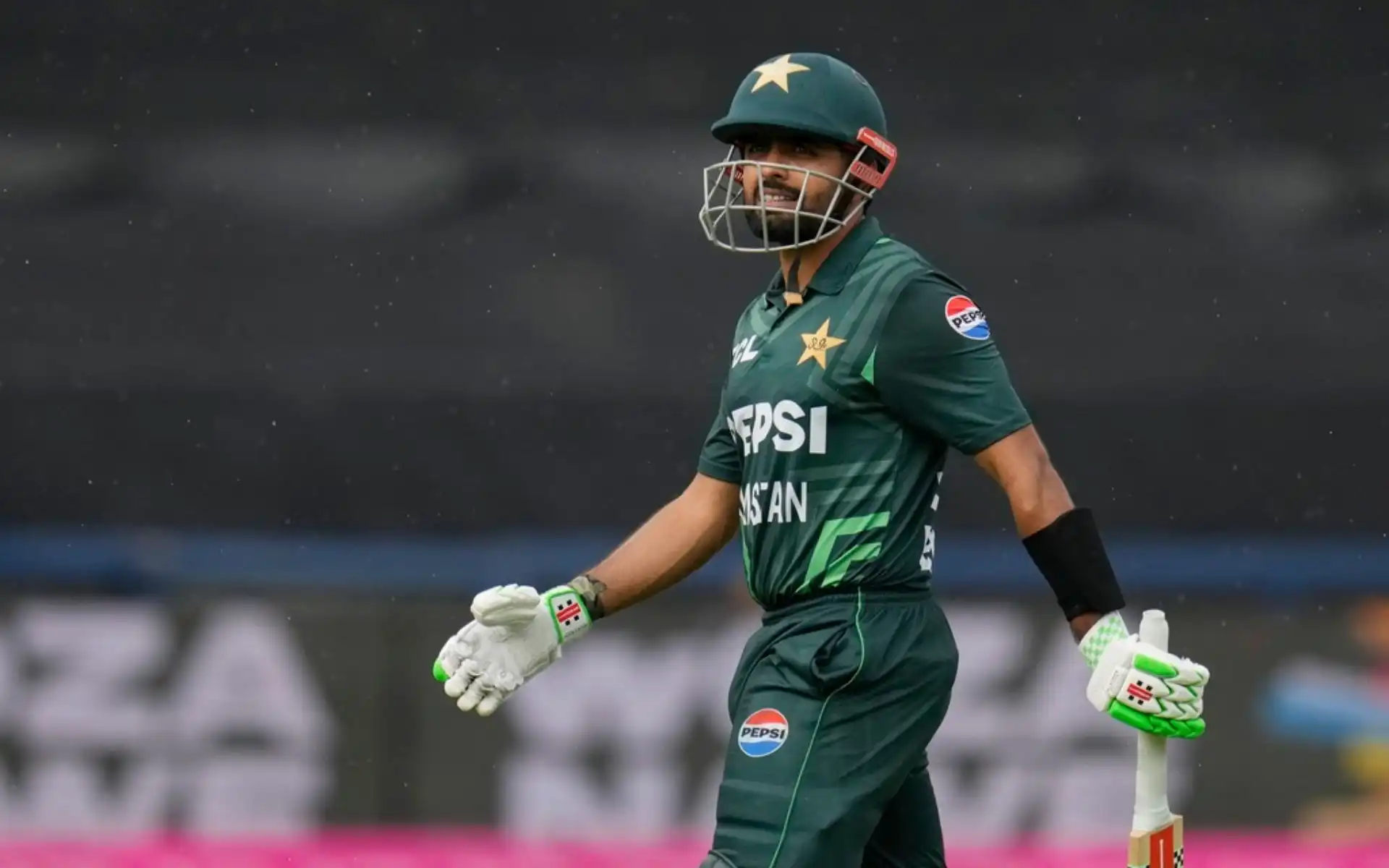 Babar Azam in the nominees for ICC Men's T20I Cricketer of the Year (Source:@AP)