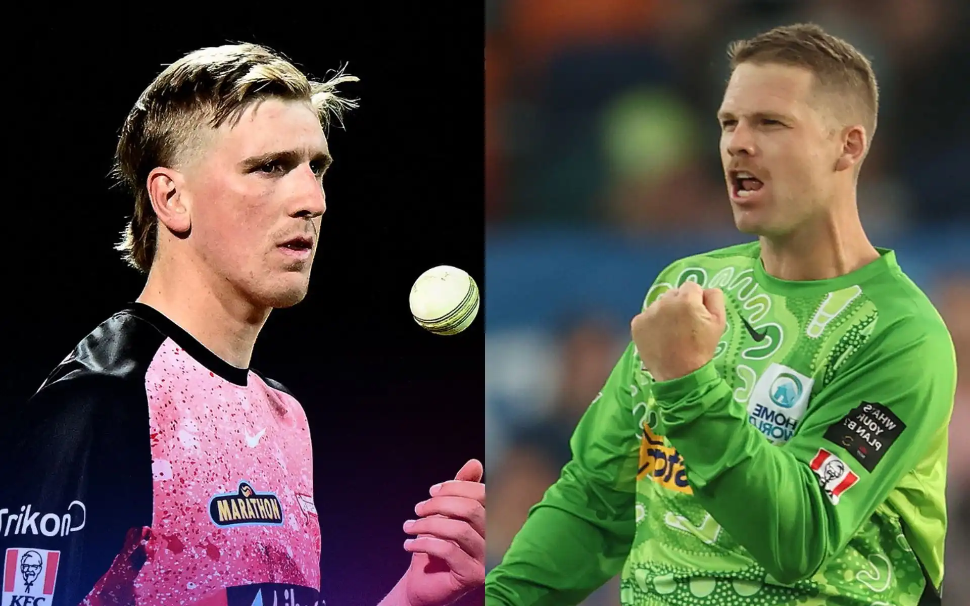 Will Sutherland is one of the top choices for BBL Captain in Dream11 [Source: @BBL/X.com]