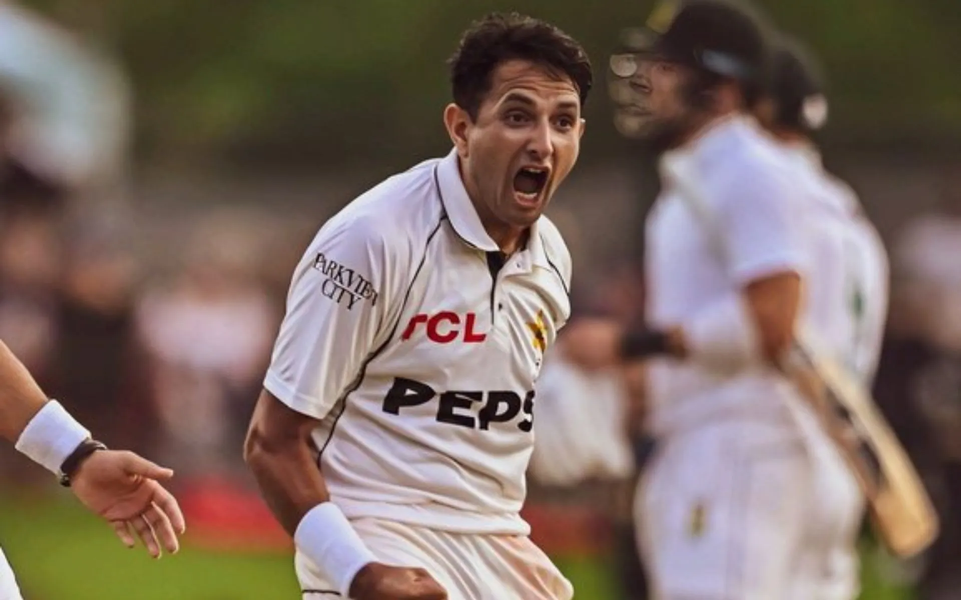 Mohammad Abbas wreaked havoc on Day 4 of SA vs PAK 1st Test [Source: @Cricket_istic/x.com]