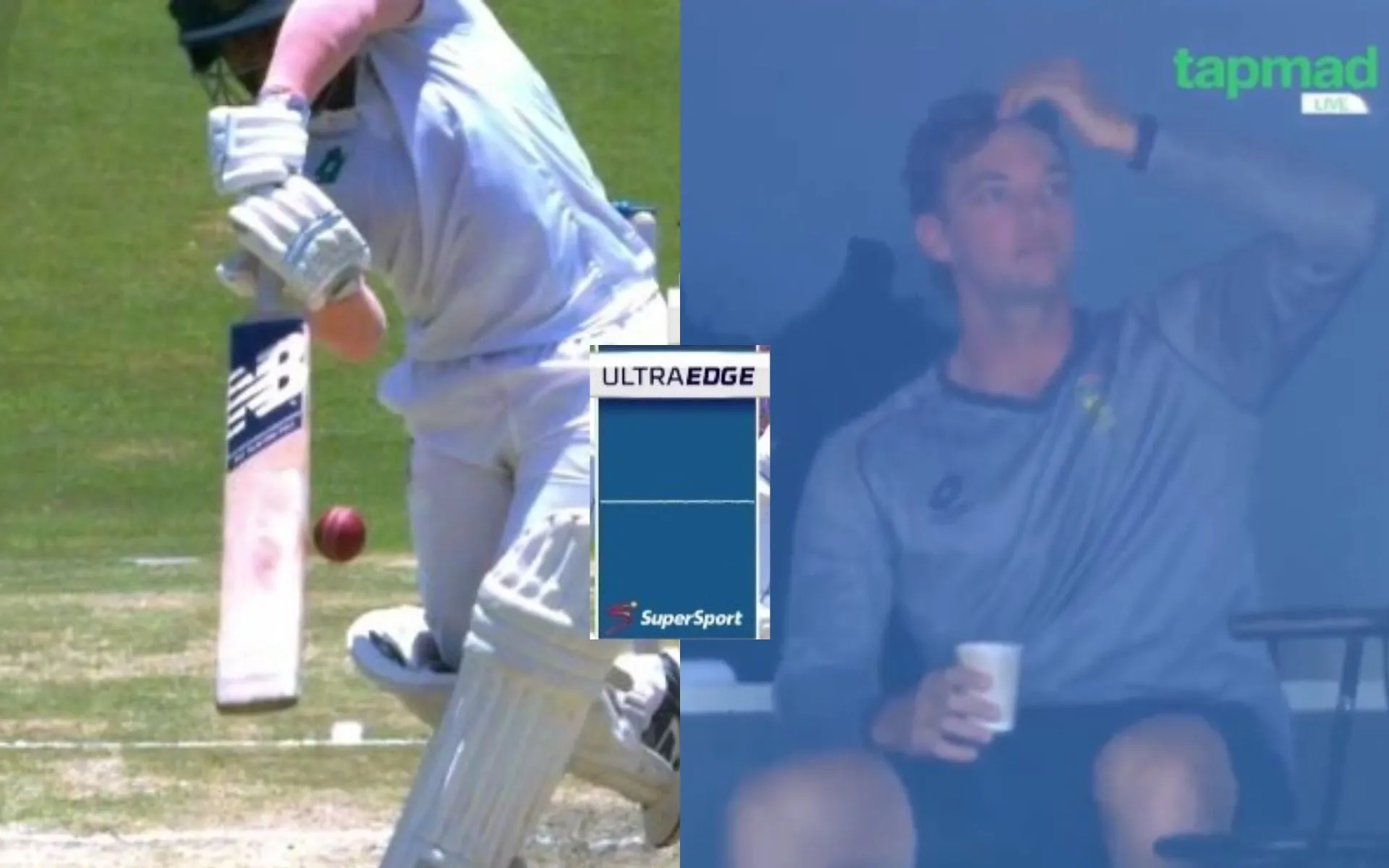 Temba Bavuma- (Source:@ScreenGrab)