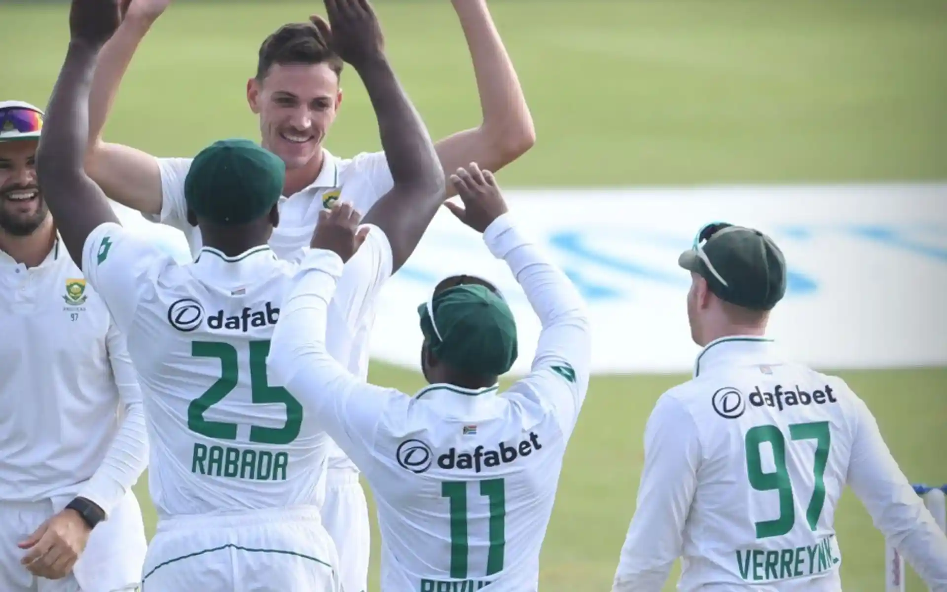 SA vs PAK 1st Test Day 4 Highlights Rabada, Jansen Fend Off Abbas As