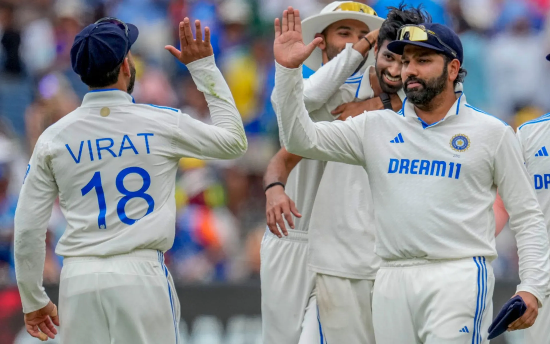 India vs Australia (Source:@AP)