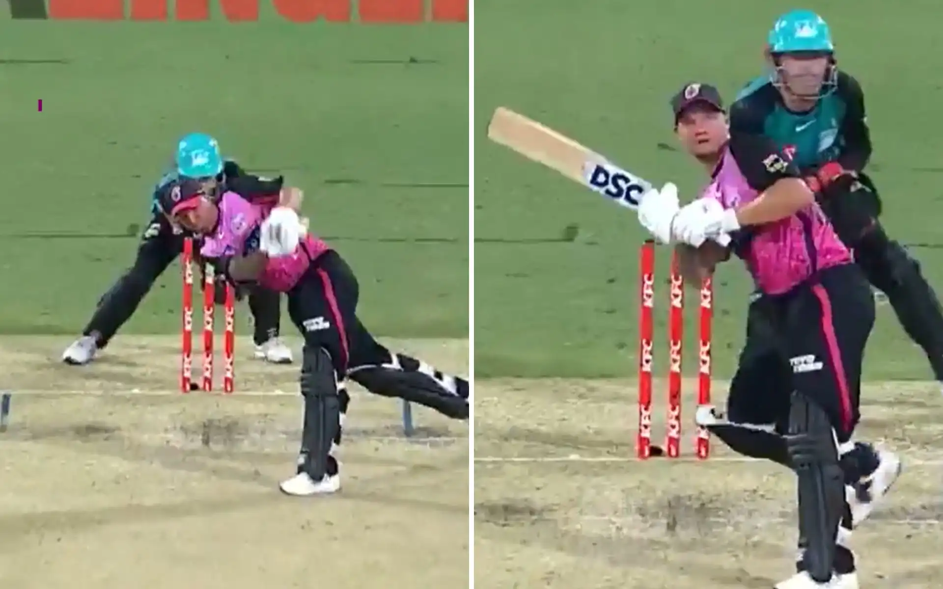 Josh Philippe hit two sixes today. [Source: @BBL/X]