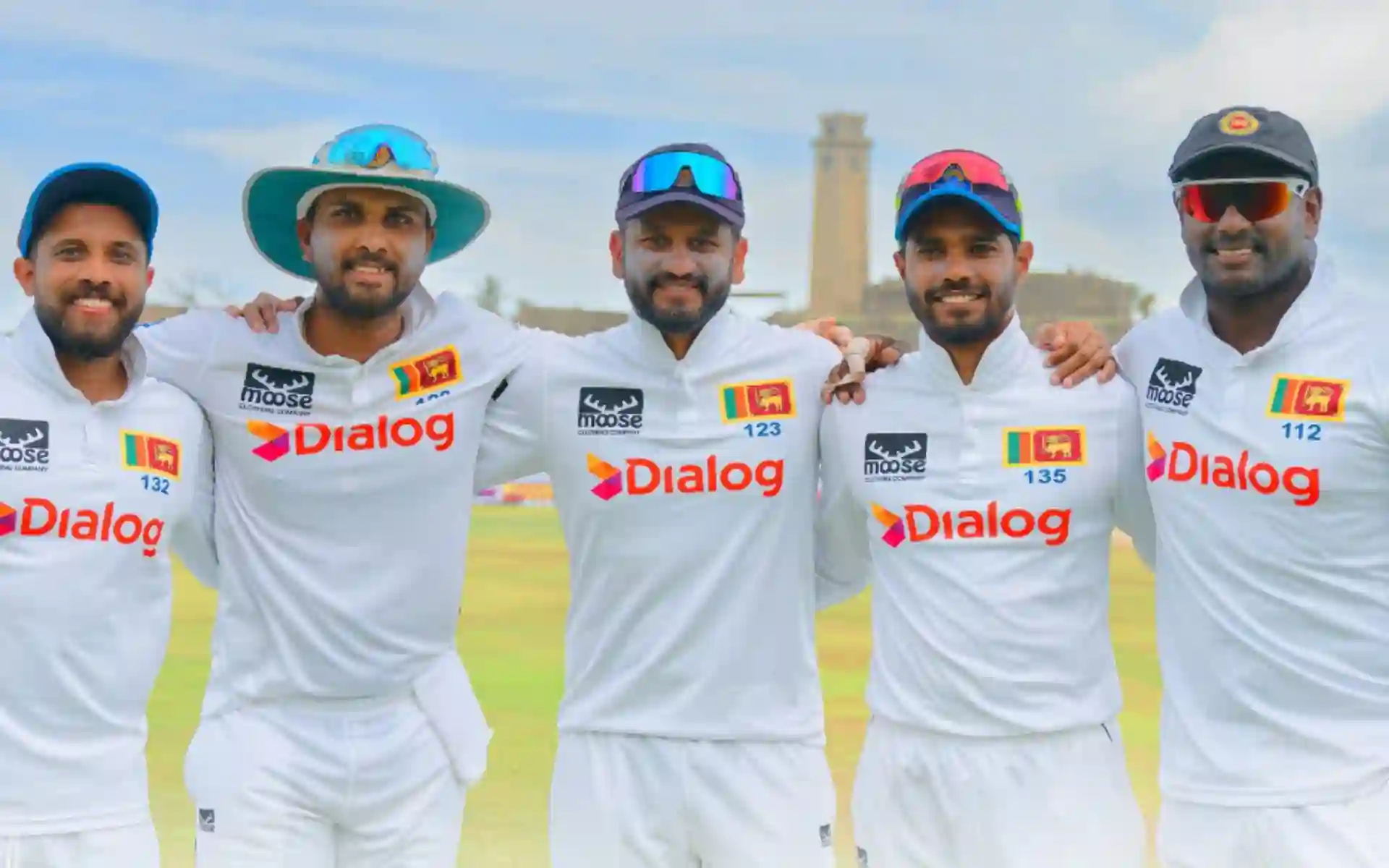 Sri Lanka are slated to host Australia next year. [Source: @OfficialSLC/X]