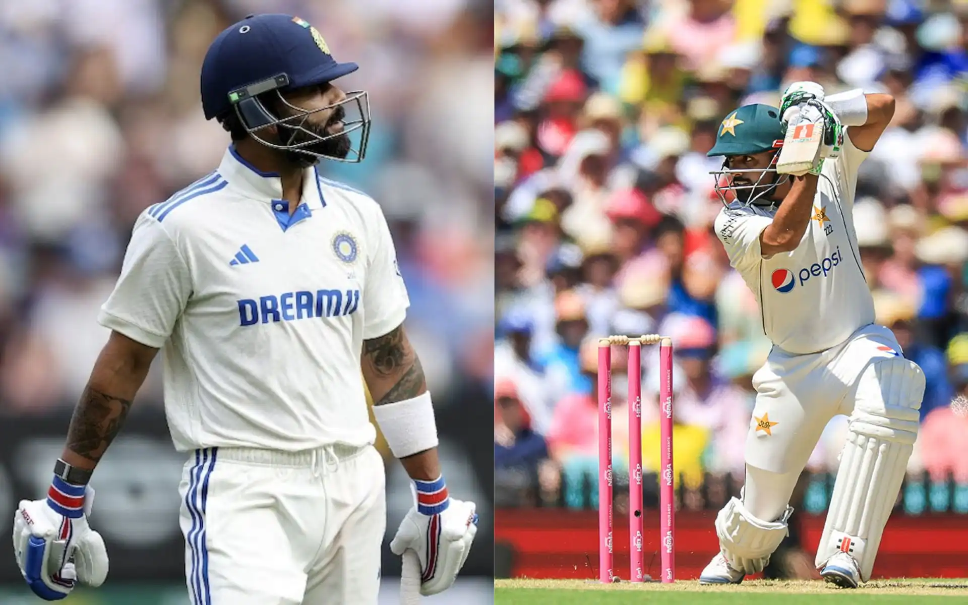 Virat Kohli_Babar Azam- (Source:@Johns/X.com)