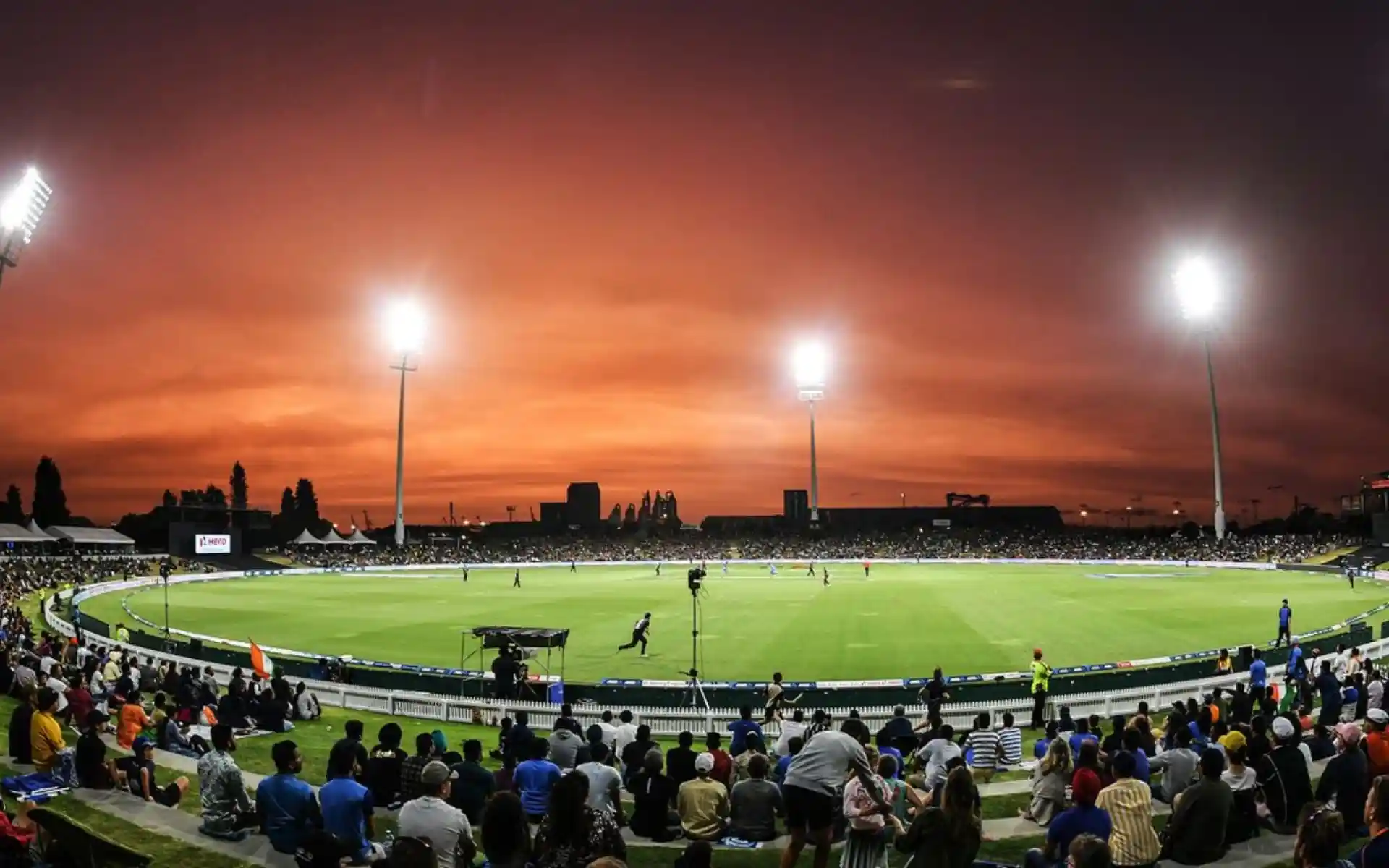 बे ओवल माउंट माउंगानुई [स्रोत: @BLACKCAPS/X]