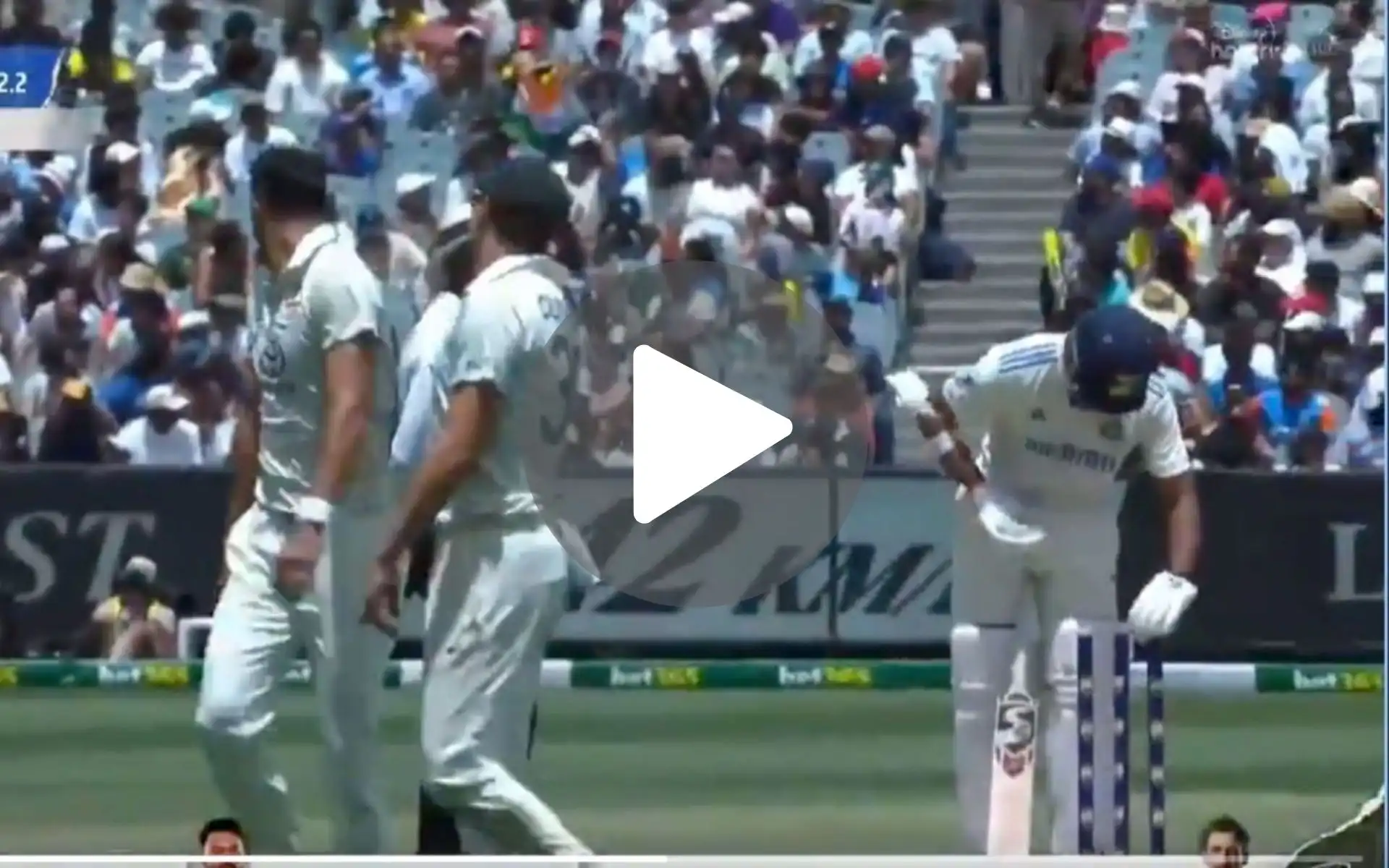 [Watch] Yashasvi Jaiswal Engaged In Heated Face-Off With Starc Over Bail-Switching Saga