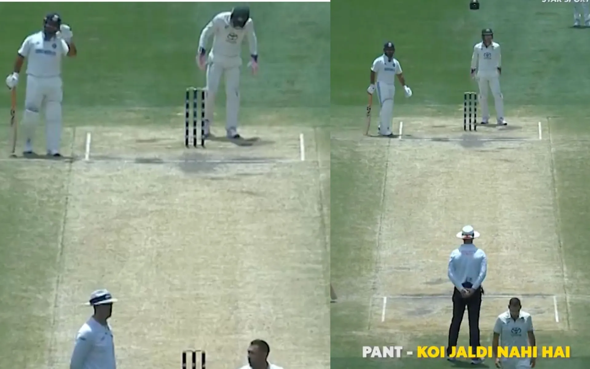 Rishabh Pant talked about India's approach (Source: @StarSportsIndia/X.com)