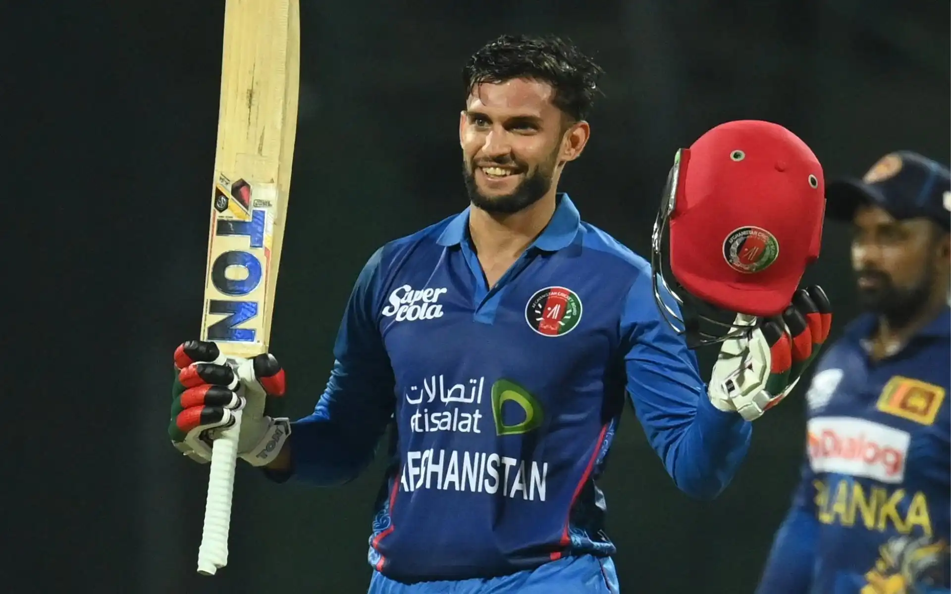 5. Azmatullah Omarzai - 149* vs Sri Lanka [Source: @CricCrazyJohns/X.com]