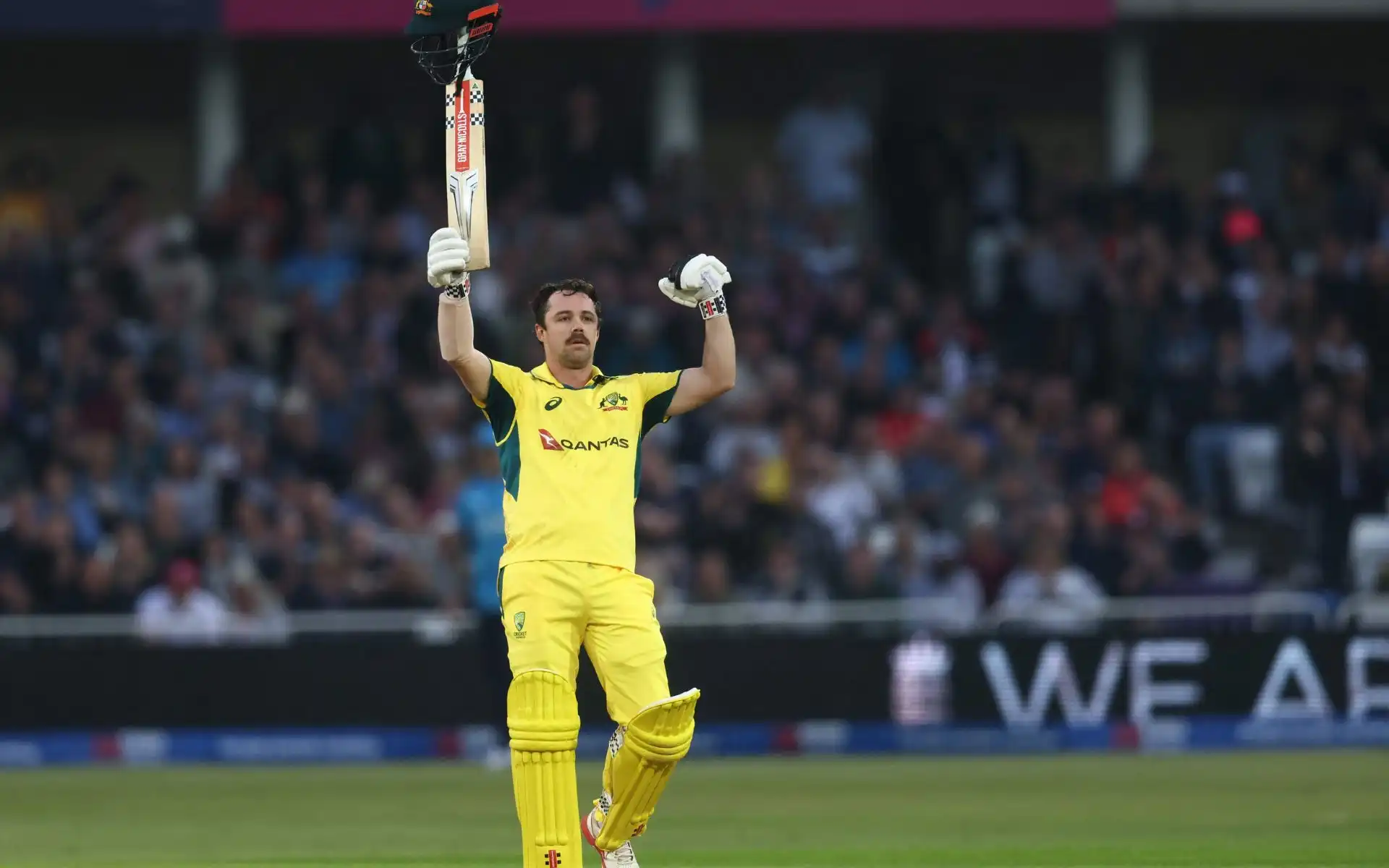 3. Travis Head - 154* vs England [Source: @FoxCricket/X.com]