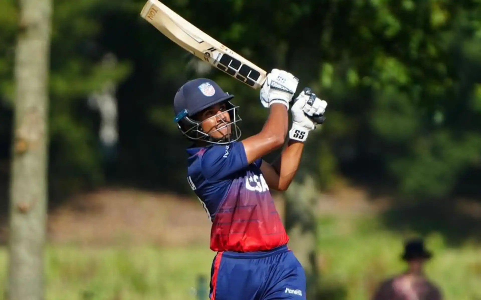 2. Milind Kumar - 155* vs UAE [Source: @ExtraPace/X.com]
