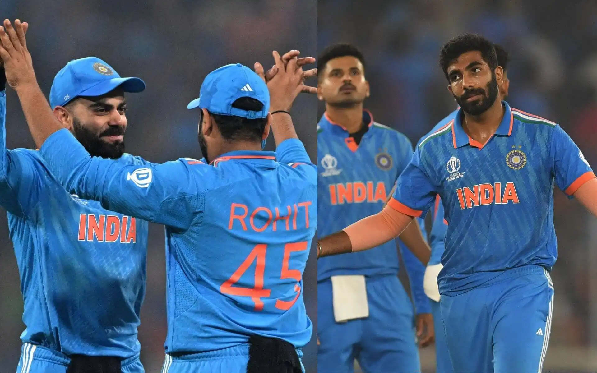 Rohit, Kohli included; Bumrah likely to be rested for ENG ODIs [Source: @imRohit_SN, @CricCrazyJohns/X]
