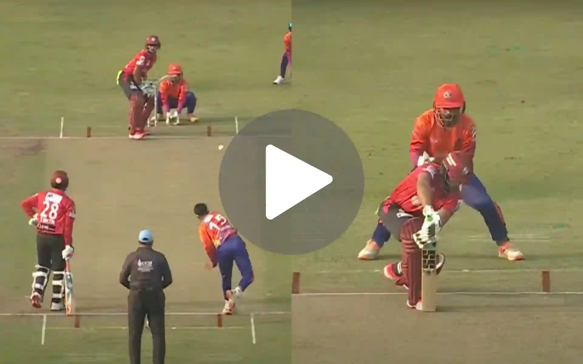 [Watch] Najmul Shanto Ends 2024 With A Golden Duck; Departs On 1st Ball Of The Innings In BPL