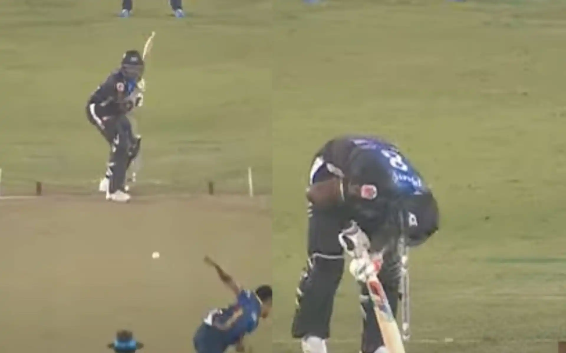 Mustafizur draws first blood [Source: T Sports/YouTube]
