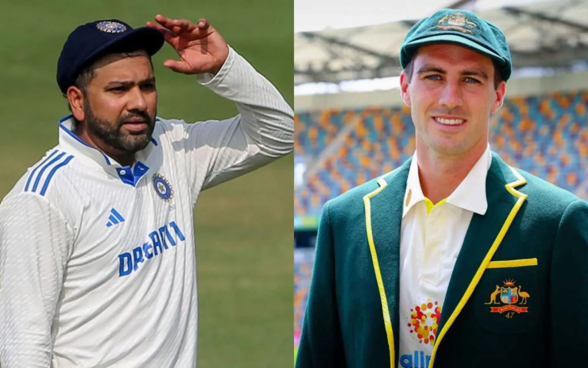 Rohit Sharma_PatCummins- (Source:@MCG/X.com)