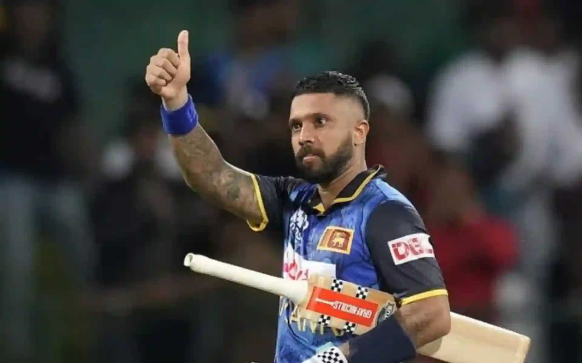 Kusal Mendis , The Highest Run Scorer Of 2024 Across Formats (Source: @sm_Wajith/x.com)