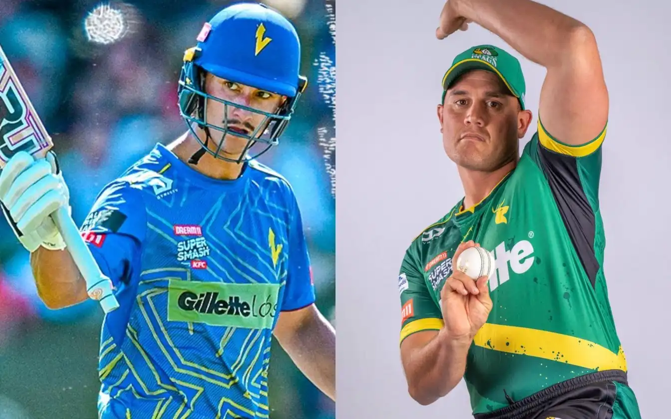  Otago Volts to face  Central Stags in Super Smash 2024-25 season [Source: @OtagoCricket, @CentralStags/X.com]