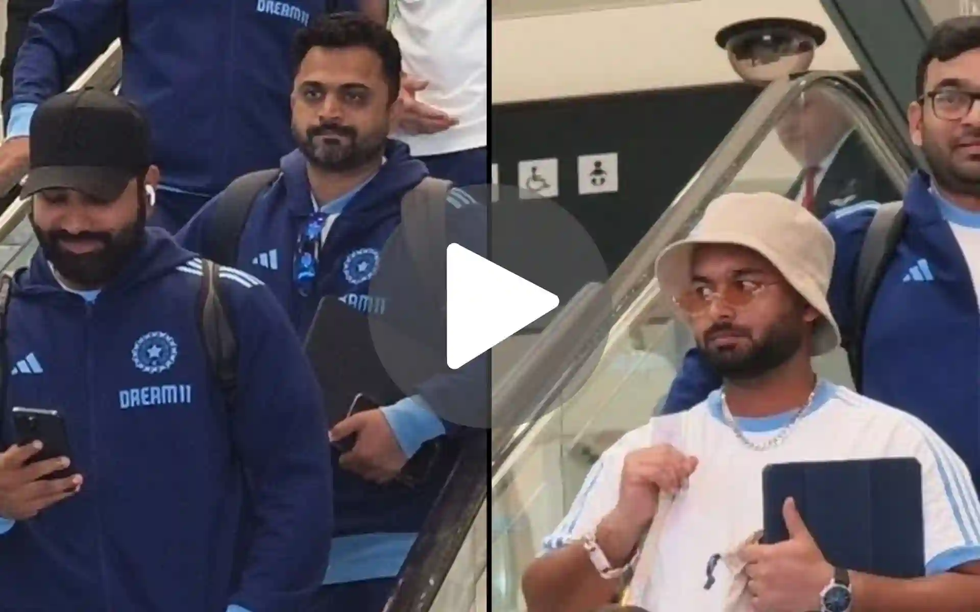 [Watch] Rohit And Team India Stars KL, Pant, Siraj All Arrive In Sydney For Final Test At SGC