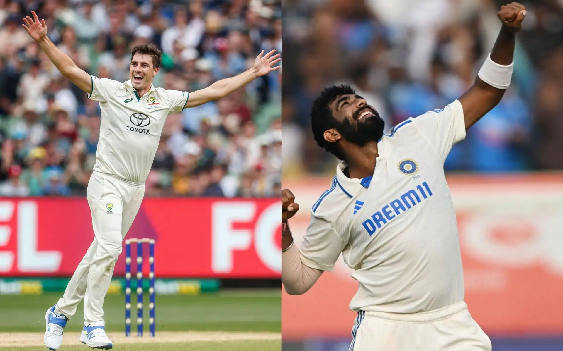 Rohit-Kohli Excluded; Pat Cummins To Lead Bumrah, Jaiswal In Test XI Of 2024