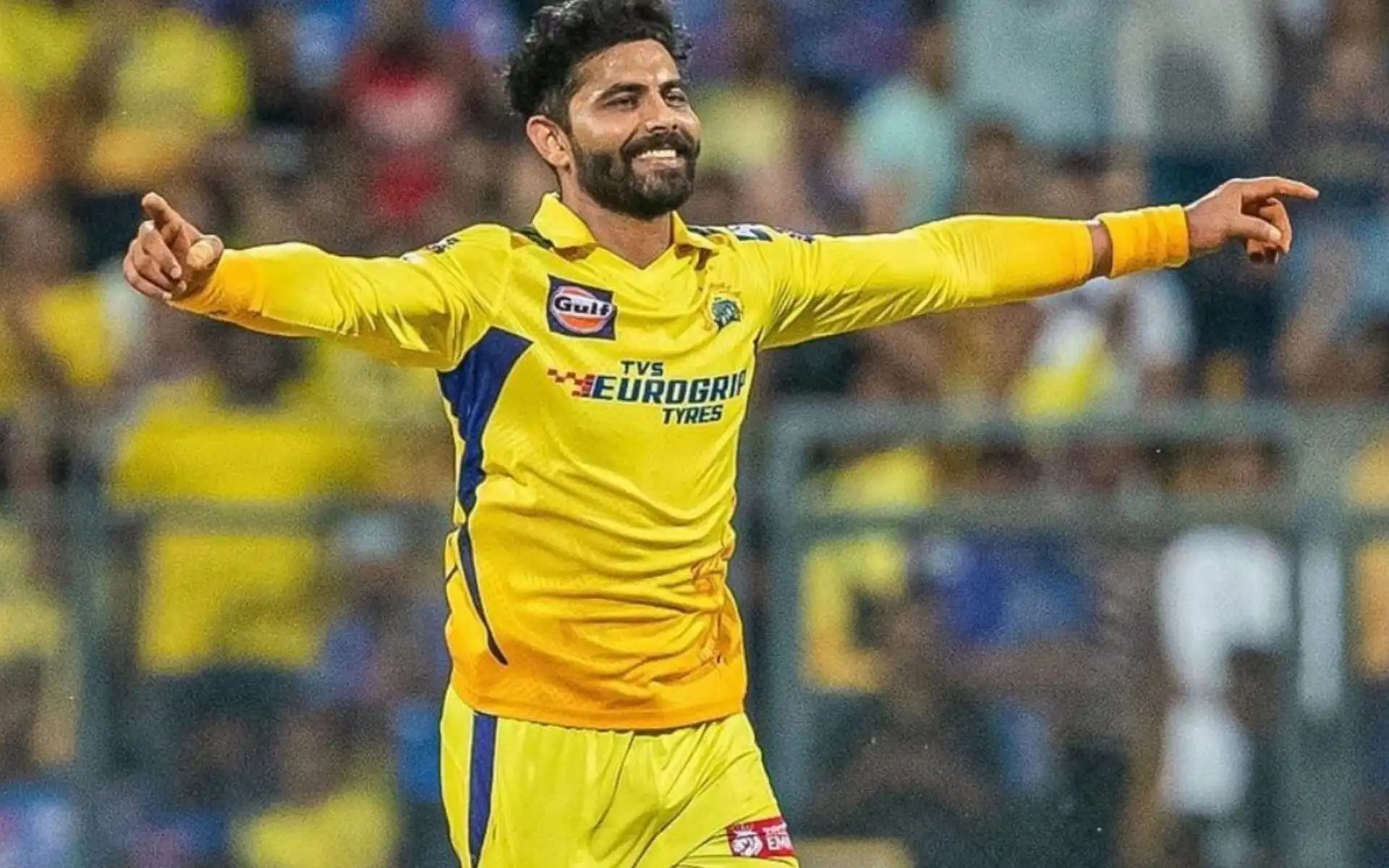 Ravindra Jadeja for CSK [Source: @Vibhor4CSK/x.com]