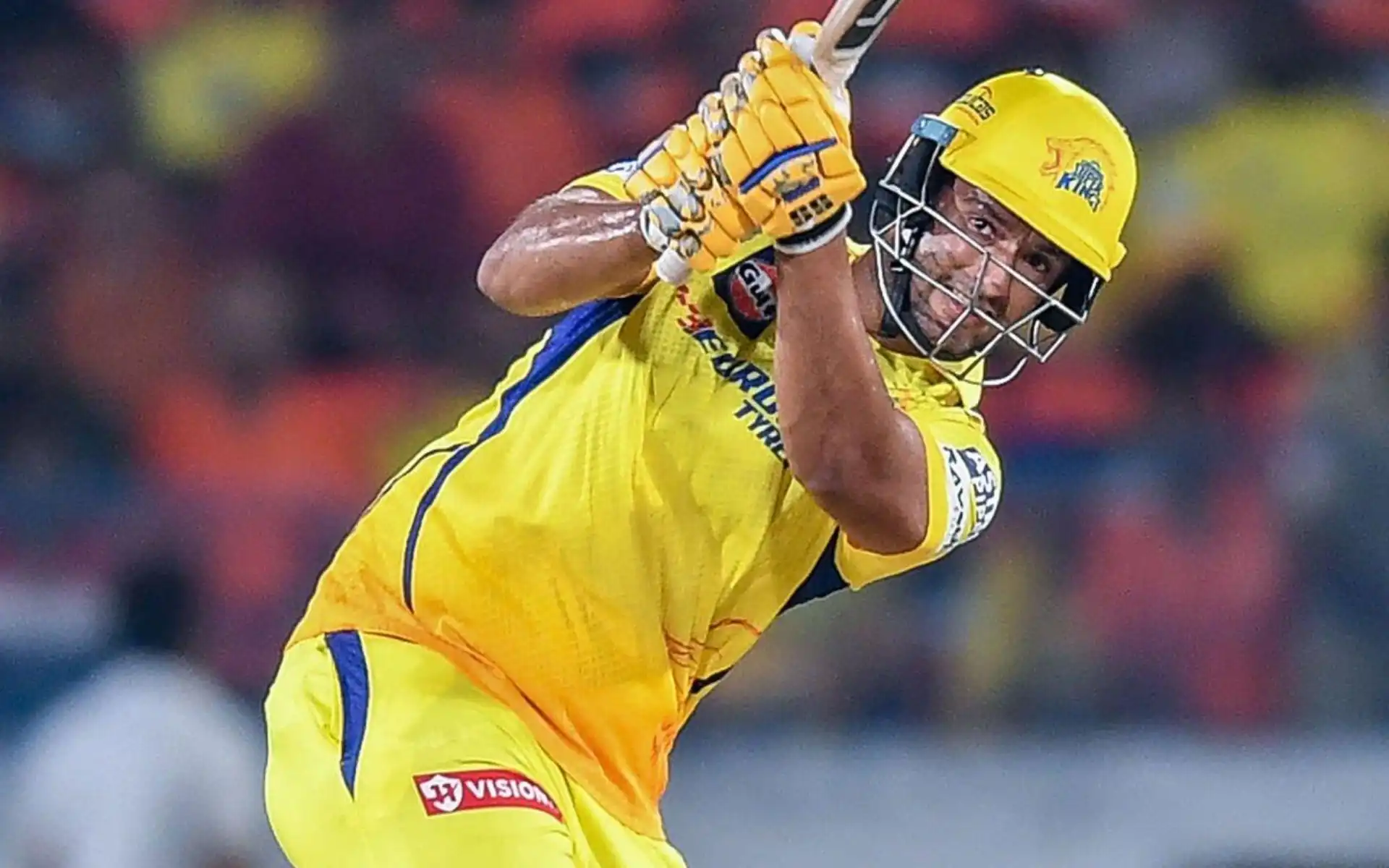 Shivam Dube For CSK [Source: @CSKYash_/x.com]