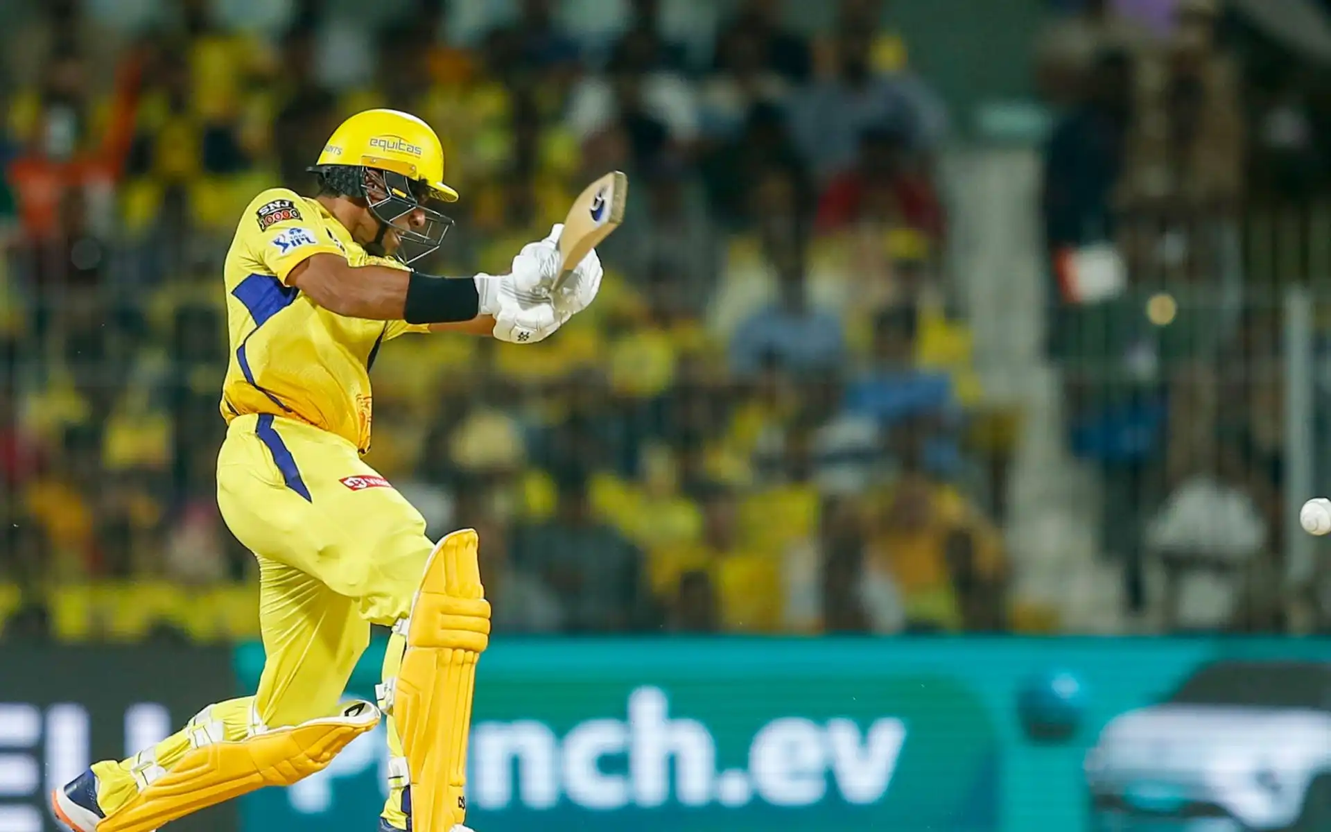 Rachin Ravindra for CSK [Source: @HustlerCSK/x.com]