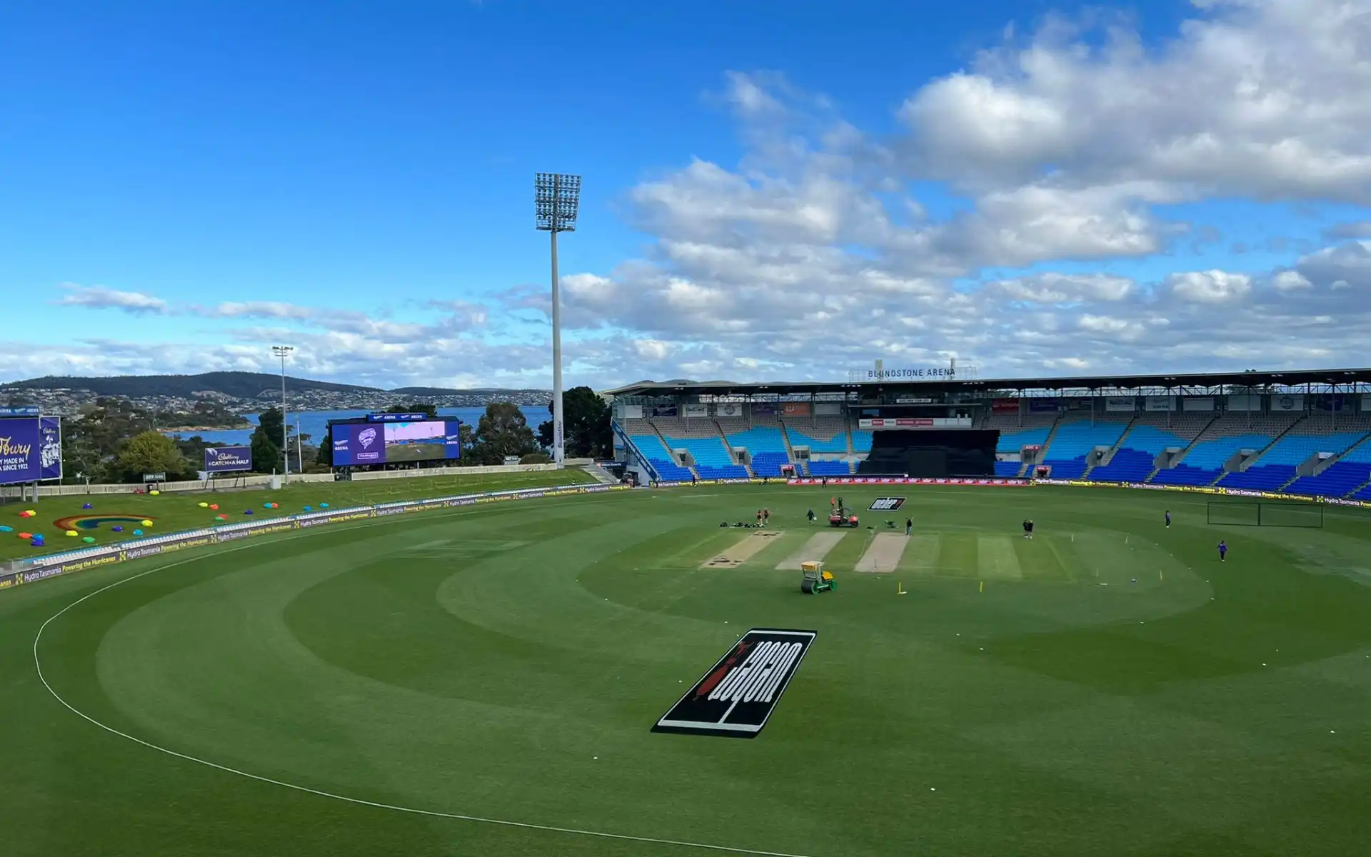 Bellerive Oval, Hobart [Source: @sportchippers/X]