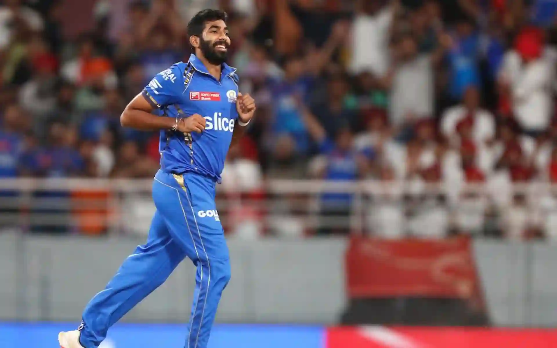 Jasprit Bumrah for MI [Source: @CricCrazyJohns/x.com]