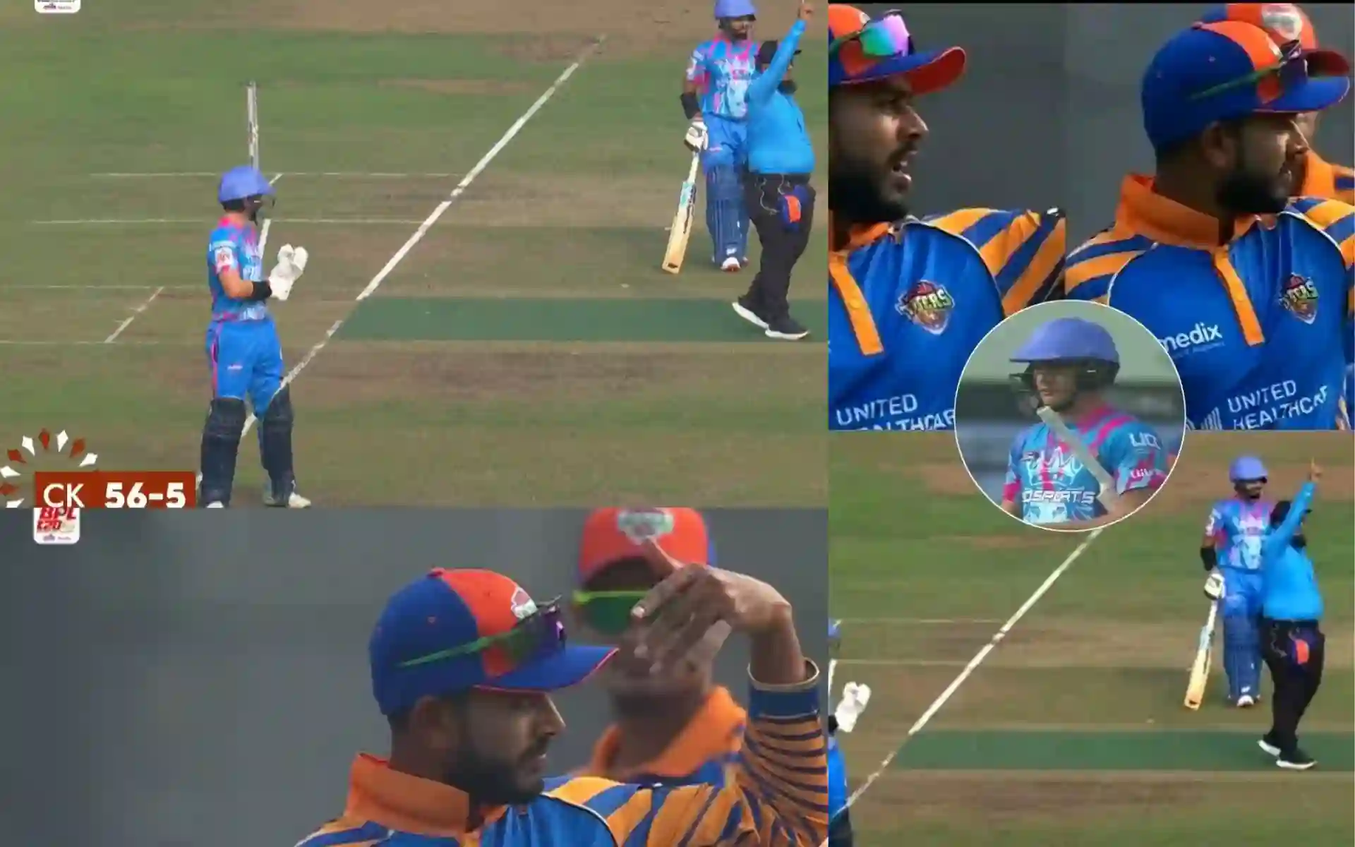 Mehidy Wins Hearts With Sportsmanship; Withdraws Timed-Out Appeal In BPL