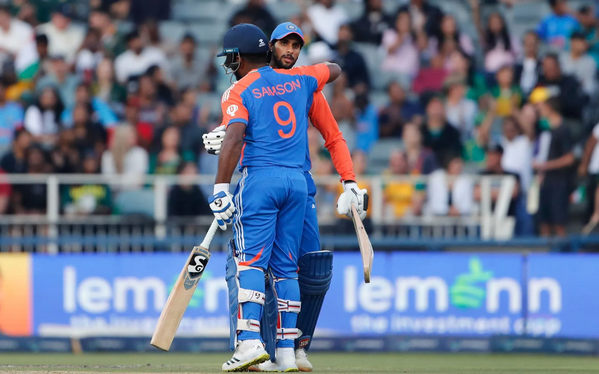 Top T20I batting performances by Indian players in 2024 [Source: @BCCI/x]