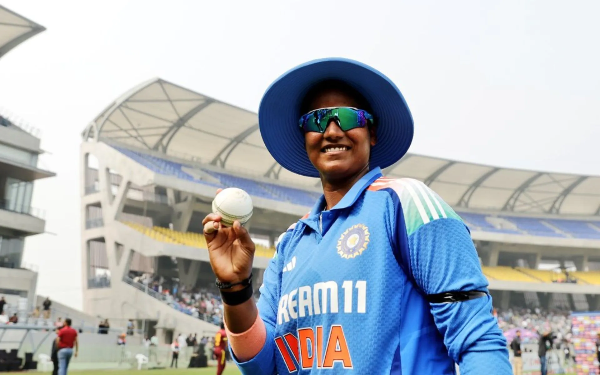 Deepti Sharma Dominates ICC Rankings (Source: @vmani326/x.com)