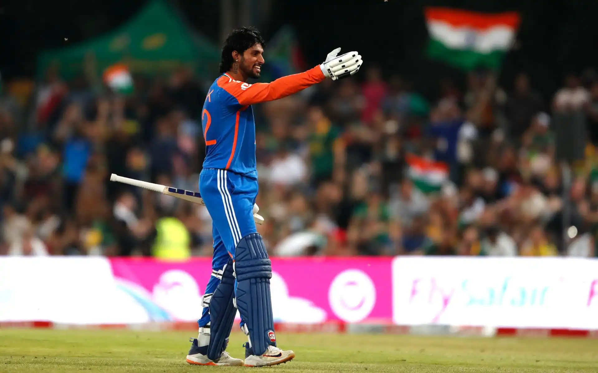 Tilak Varma 120* vs South Africa, Johannesburg [Source: @BCCI/x]