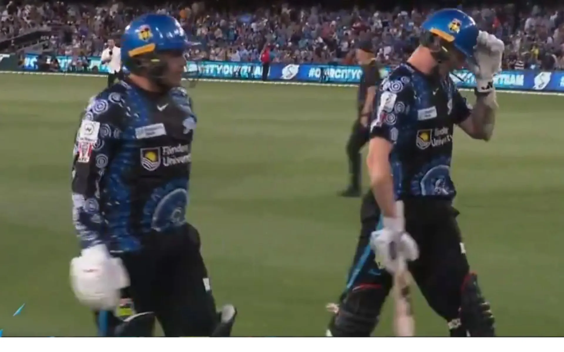 Brendon Doggett and Cameron Boyce recorded the highest partnership for 9th Wicket in BBL [Source: @BBL/X.com]