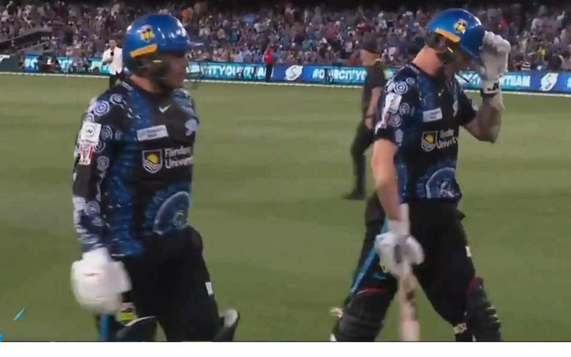 Brendon Doggett and Cameron Boyce recorded the highest partnership for 9th Wicket in BBL [Source: @BBL/X.com]