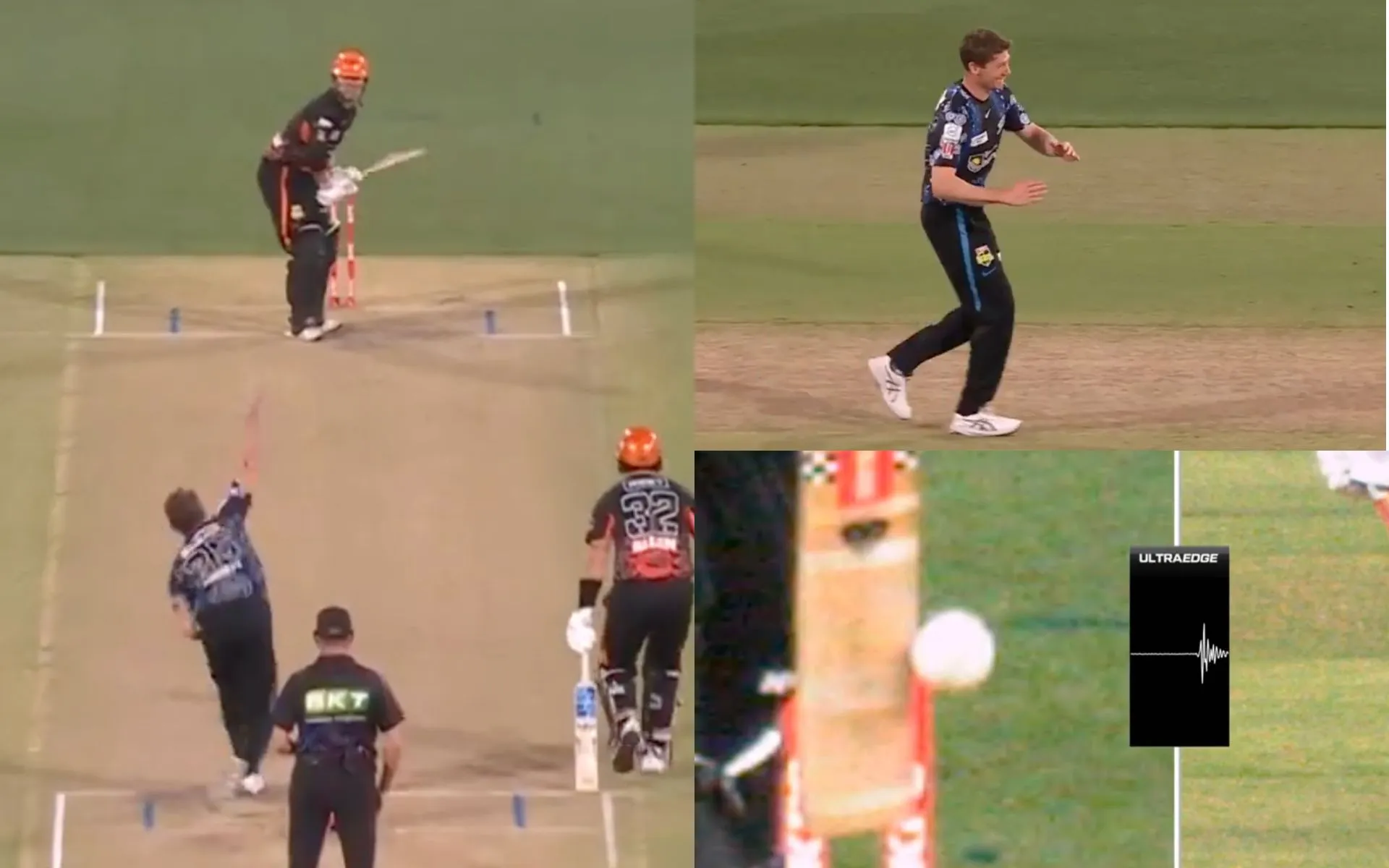 A big blunder in the gamed costed Strikers a big time (Source: @BBL/X.com)