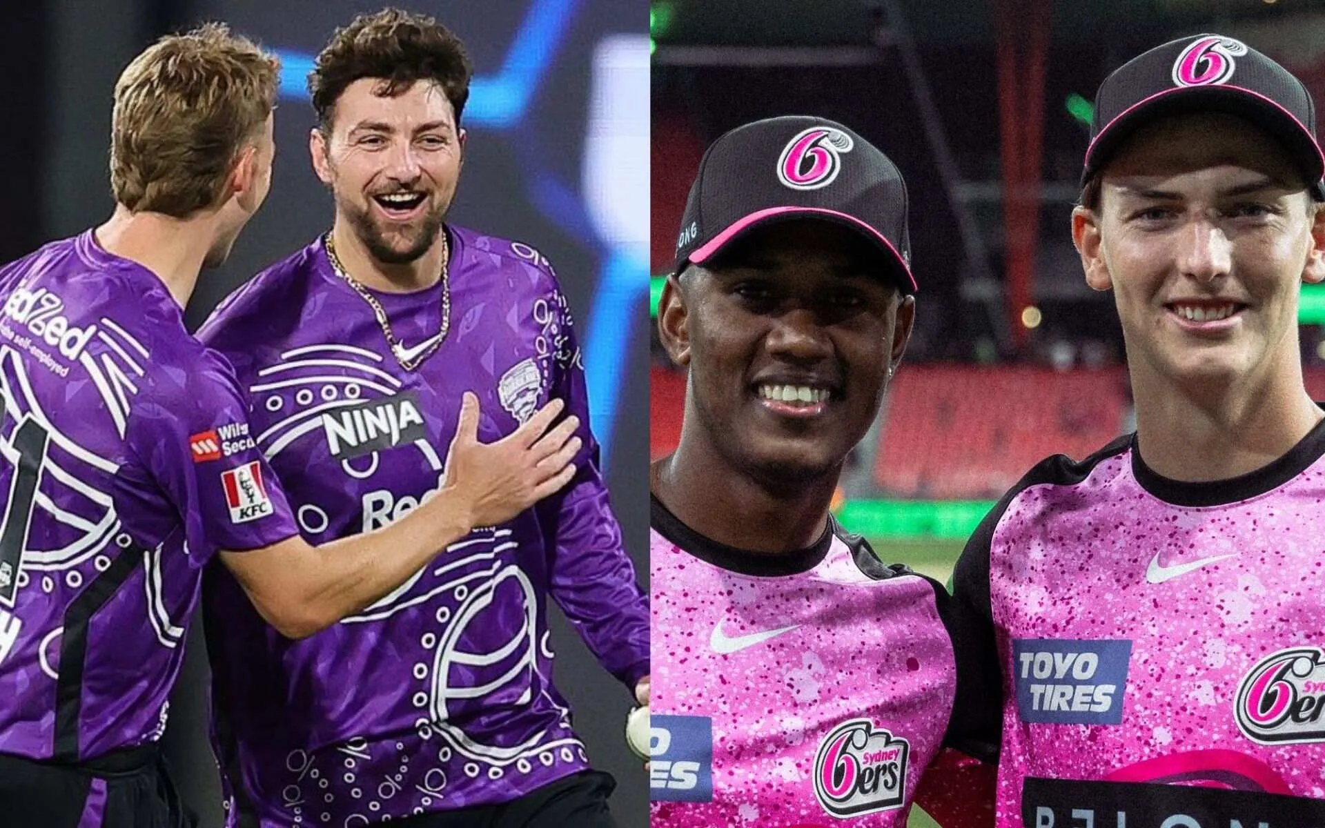 HUR vs SIX, BBL 2024-25: Dream11 Predictions For Match 18 [Source: @HurricanesBBL,@SixersBBL/x.com]