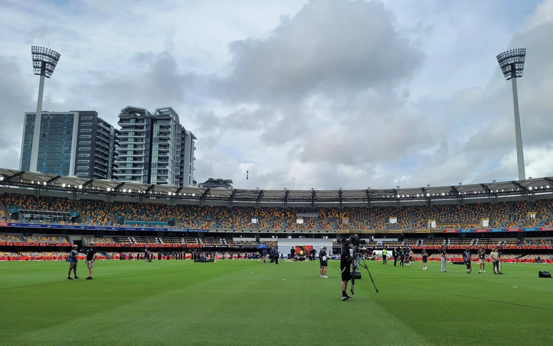 The Gabba Brisbane [Source: @debasissen/X]