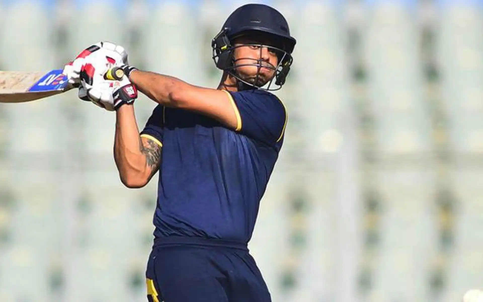 Ishan Kishan in VHT (Source:@SportsCulture24,x.com)