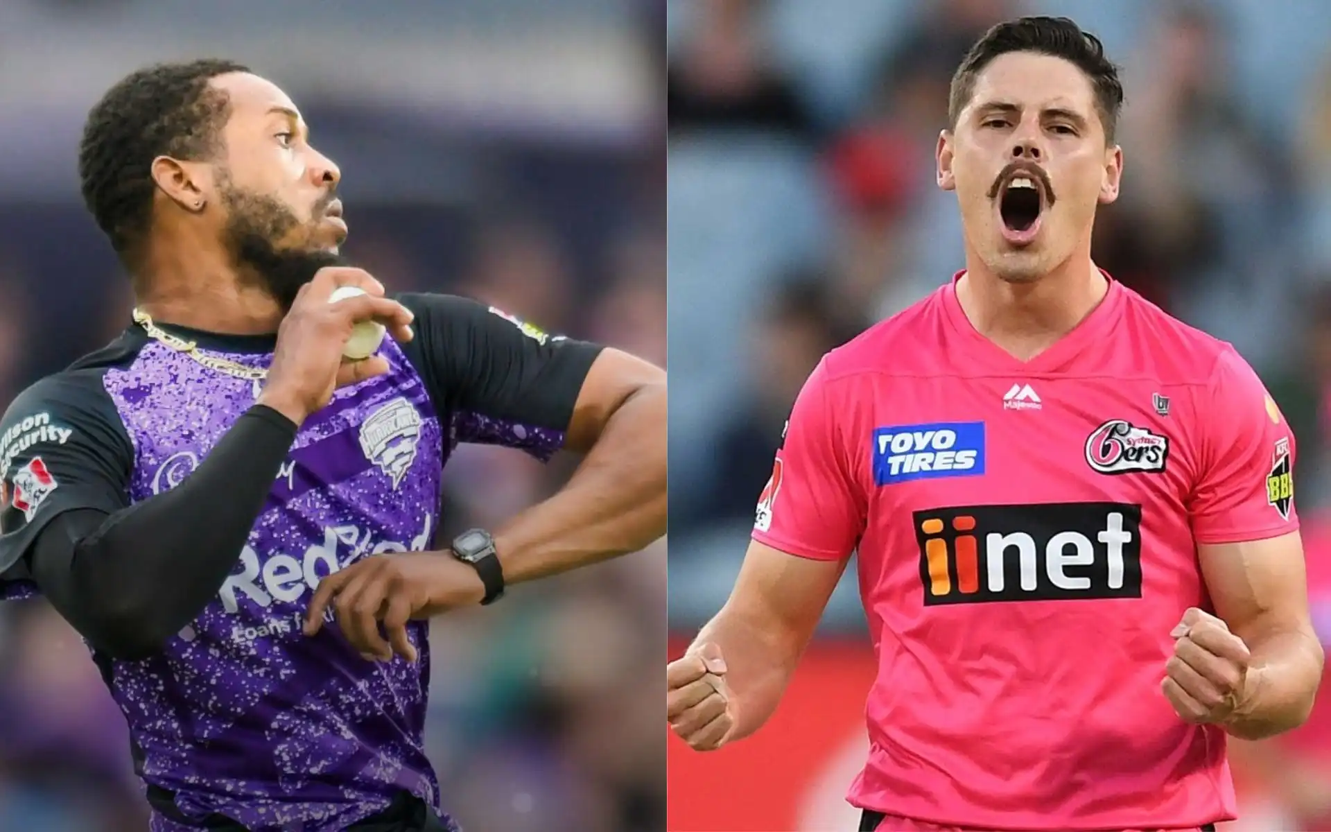 Ben Dwarshuis and Chris Jordan are among top choices for fantasy captains [Source: @BBL/X.com] 
