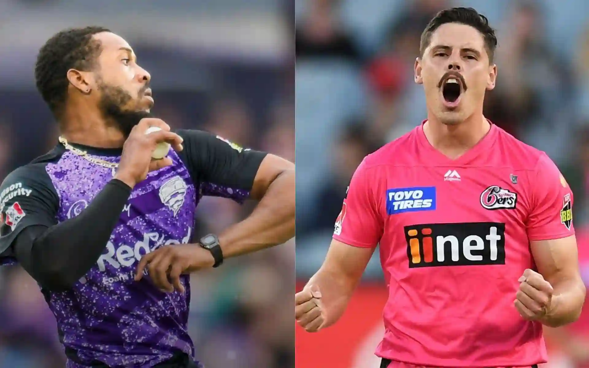 Ben Dwarshuis and Chris Jordan are among top choices for fantasy captains [Source: @BBL/X.com] 