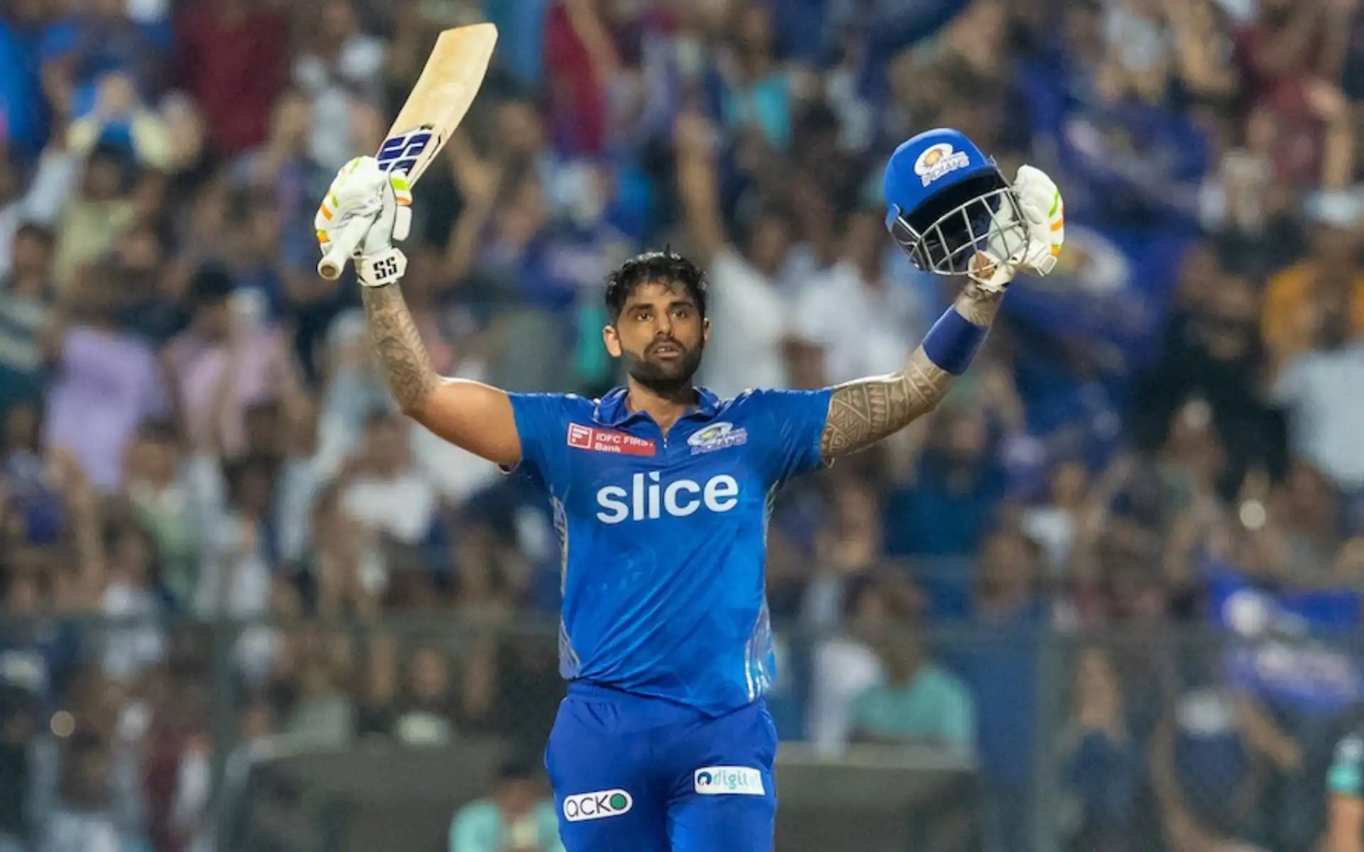 Suryakumar Yadav for MI [Source: @CricCrazyJohns/x.com]