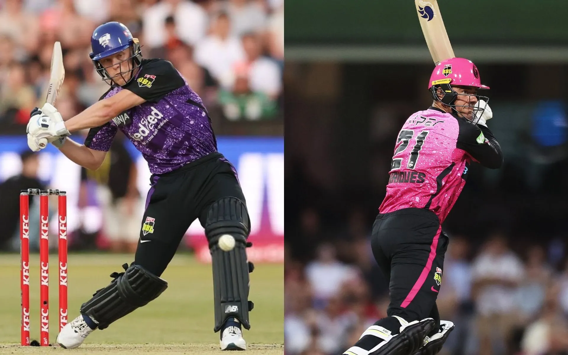 HUR vs SIX Match Prediction (Source: @ShuhidAufridi/x.com, @SixersBBL/x.com)