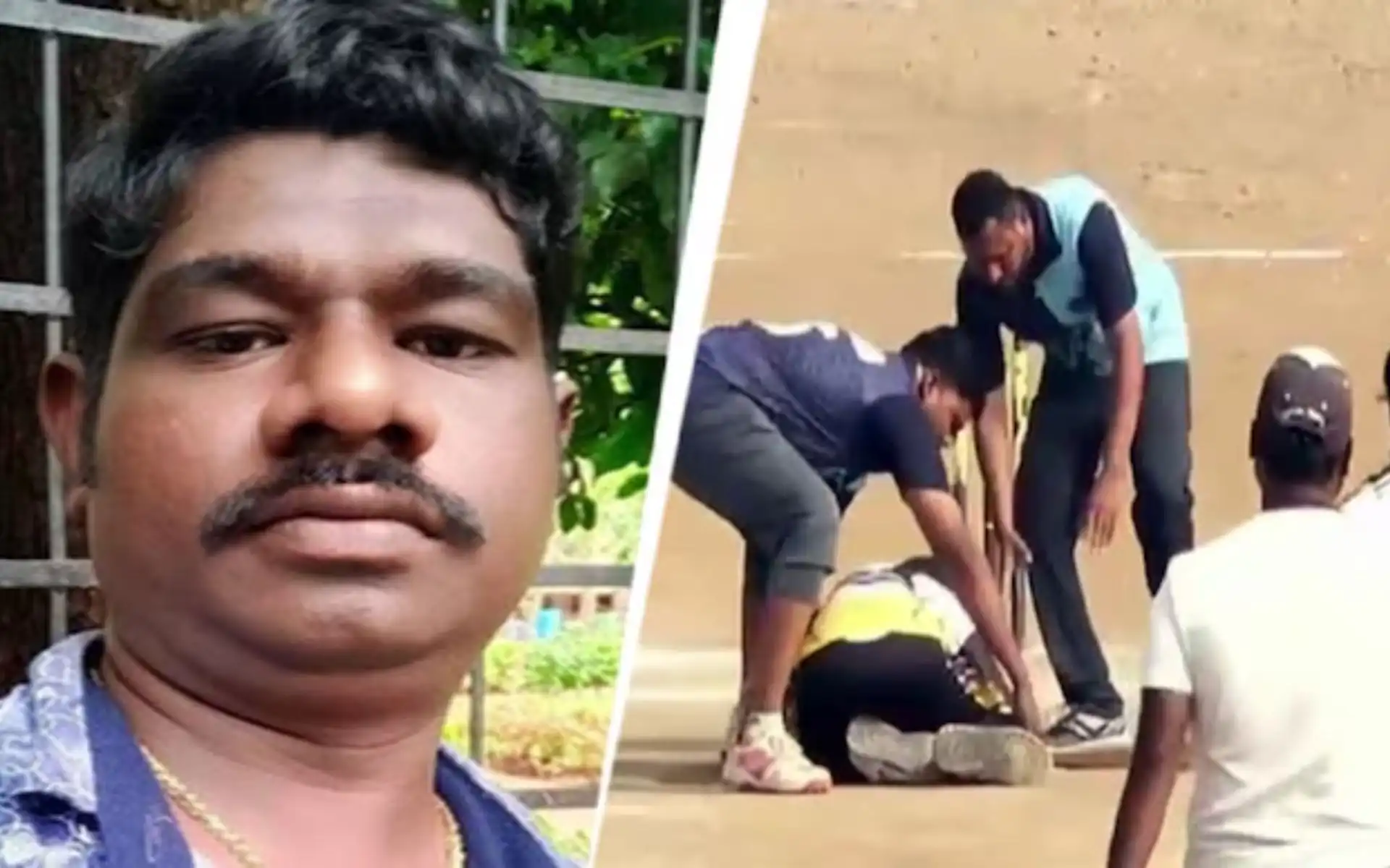 Vijay Patel dies of heart attack (Source:@21OneTwo34,x.com)